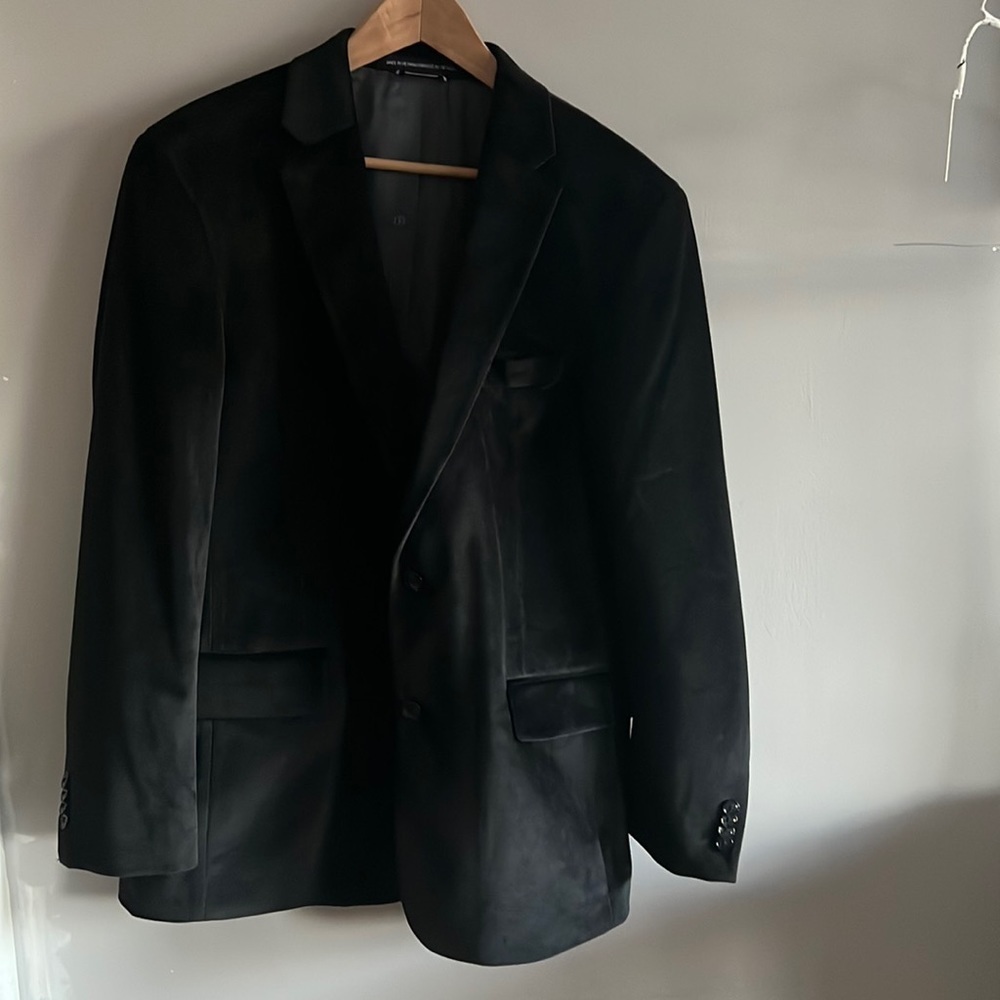 Tommy Hilfiger Black Men's Sport Coat Blazer